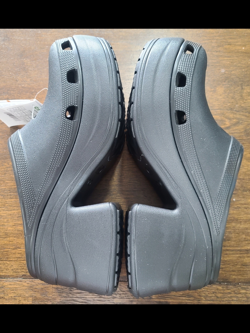 Crocs-Siren Clog 'Black' Clog Sandals Slip-On Synthetic Men's US 12